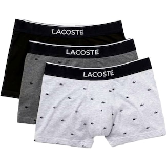 Lacoste 3 pack boxer shorts