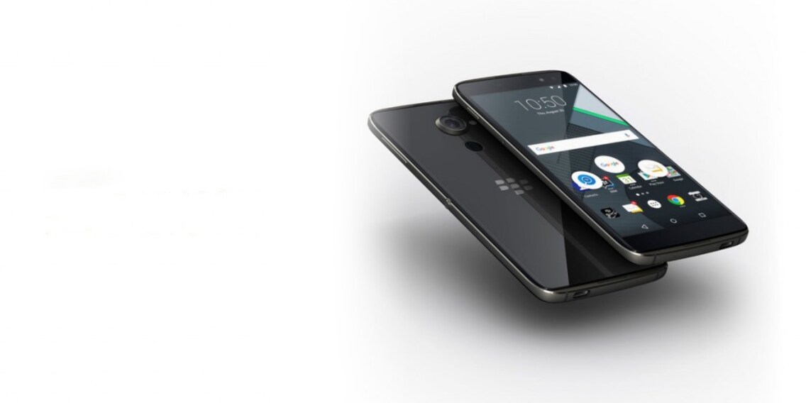Das Blackberry DTEK60 rümt sich mit Sicherheit, ist aber offensichtlich nicht viel sicherer als andere Android-Phones