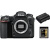 Nikon D500 Body inkl. Akku und XQD 32GB Speicherkarte