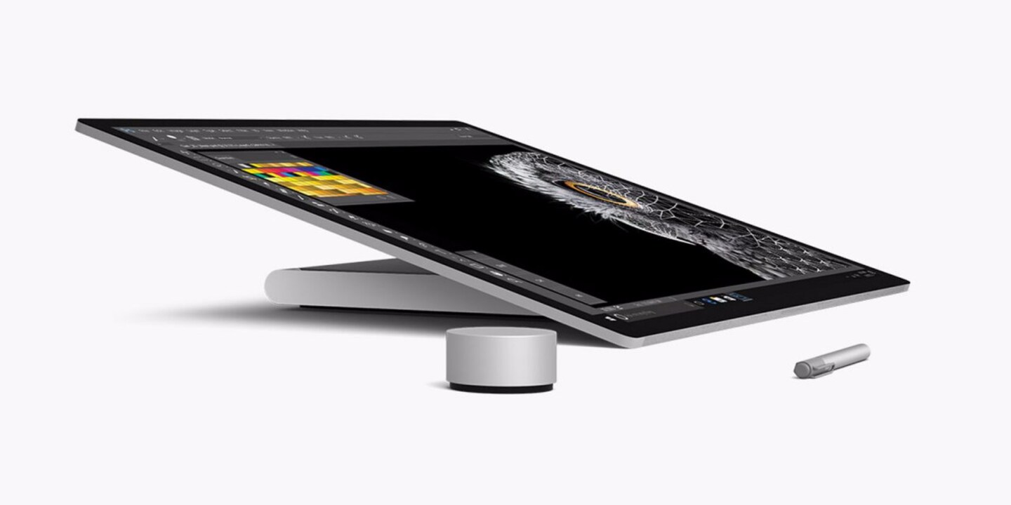 5 Dinge, die ich mir von Microsofts Surface Studio wünsche
