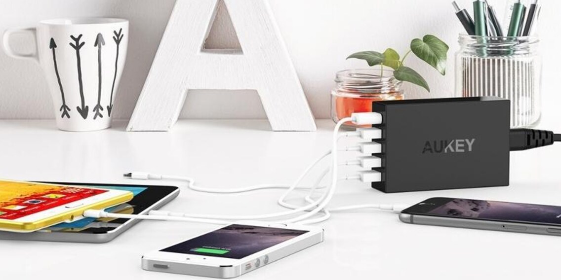Aukey Quick Charge 3.0 accessories – for your smartphone and tablet Aukey Quick Charge 3.0 accessories – for your smartphone and tablet