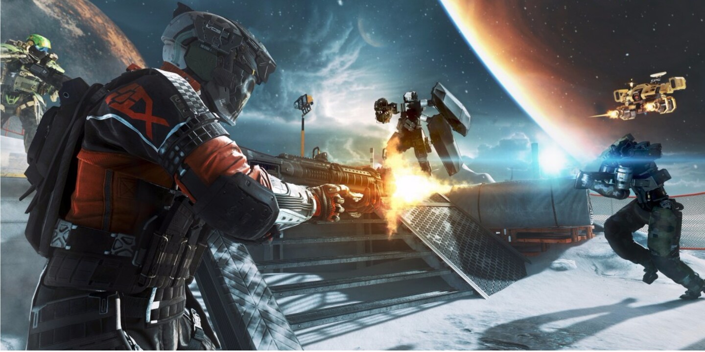Der Multiplayer bietet atemberaubende Umgebungen auf zahlreichen Planeten.