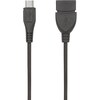 Speedlink Micro USB to USB OTG Kabel (0.15 m, USB 2.0)