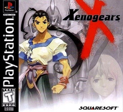 The US cover of «Xenogears»