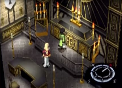 The church was renamed Ethos in the English version so as not to upset religious circles