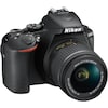 Nikon D5600 (18 - 55 mm, 24.20 Mpx, APS-C / DX)