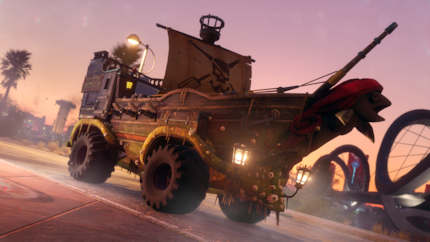 The selection of vehicles is enormous.