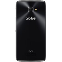 Alcatel IDOL 4S (32 GB, Metal Silver, 5.50", Hybrid Dual SIM, 16 Mpx, 4G)