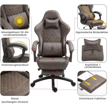Lendenkissen: Die Rückenstütze für Bürostuhl und Autositz