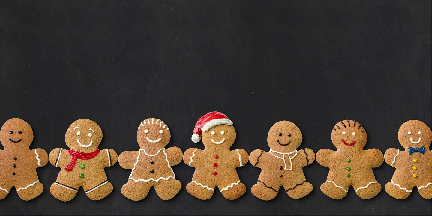 Endlich ist es wieder so weit: Weihnachten steht vor der Tür...