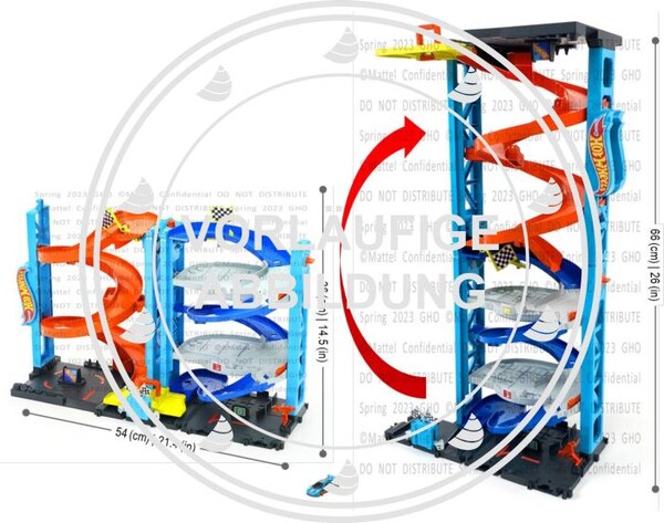 Hot Wheels City Transforming Race Tower - acheter sur digitec