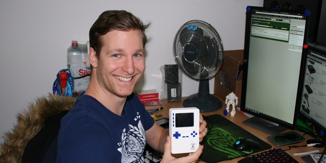 Game Boy Marke Eigenbau – Quentin zeigt dir, wies geht!