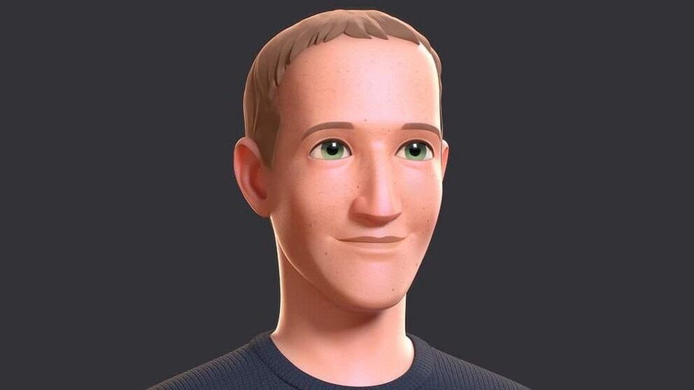 Vivons-nous bientôt dans le métaverse ? Un Mark Zuckerberg virtuel.