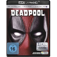 Deadpool (Blu-ray 4k)