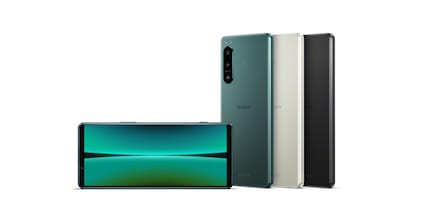 Il Sony Xperia 5 IV è disponibile in tre colori.