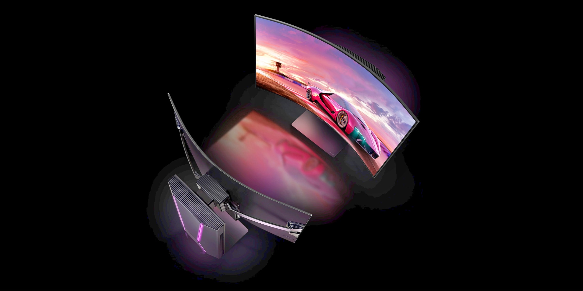 GamingFernseher LG flext mit krümmbarem OLEDBildschirm digitec