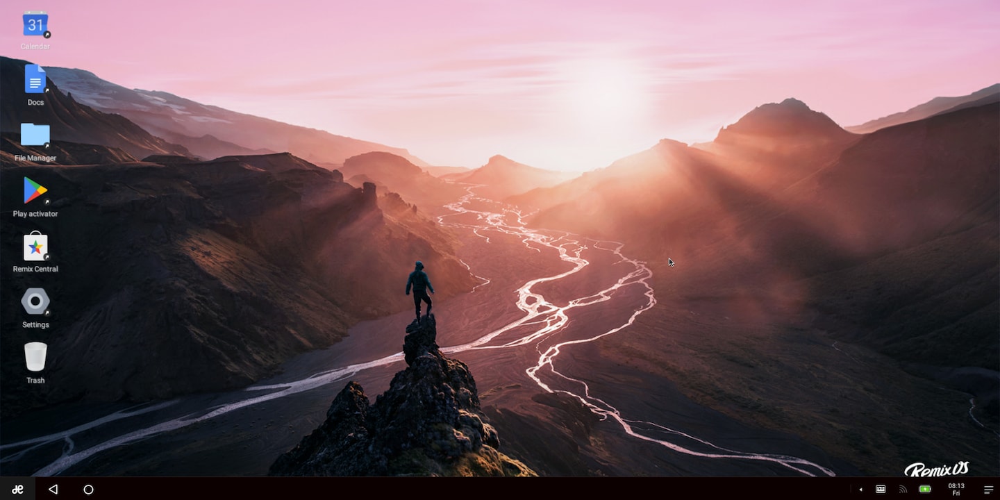 Remix OS – Android pour votre PC