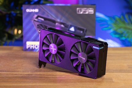 Gunnir Photon: Dieses Custom-Design wird voraussichtlich nie offiziell den deutschen Handel erreichen.