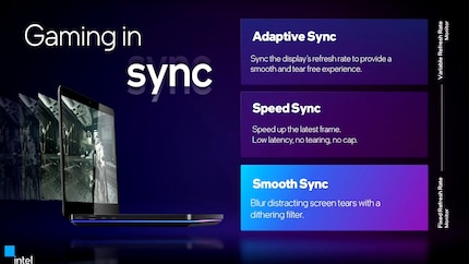 Intel Smooth Sync: Optionen
