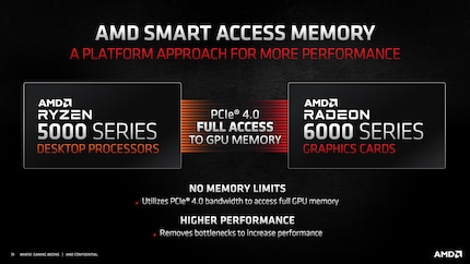 Resizable BAR aka Smart Access Memory: ReBAR/SAM an