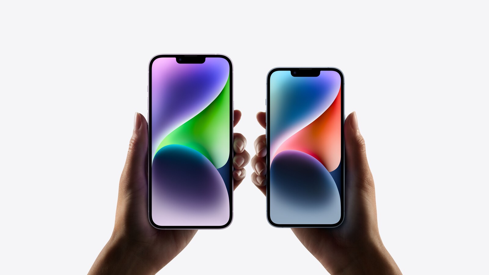 iPhone 14 Pro with 48 megapixels and Dynamic Island instead of notch