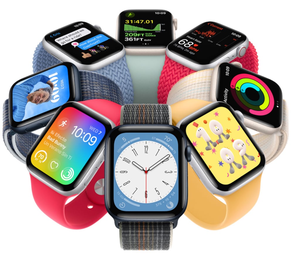 Die Apple Watch SE bekommt denselben Chip wie die Series 8.