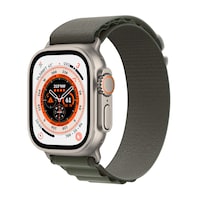 Apple Watch Ultra Alpine Loop M (49 mm, Titanio, 4G)