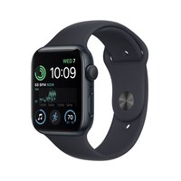 Apple Watch SE 2022 (44 mm, Alluminio, Solo WiFi, Taglia unica)