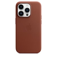 Apple Étui en cuir avec MagSafe (iPhone 14 Pro)