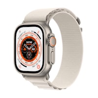 Apple Watch Ultra Alpine Loop S (49 mm, Titan, 4G)