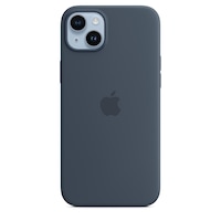 Apple Étui en silicone avec MagSafe (iPhone 14 Plus)