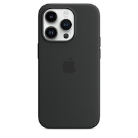 Apple Custodia in silicone con MagSafe (iPhone 14 Pro)