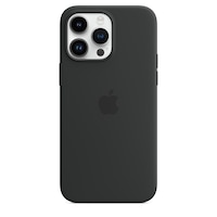 Apple Custodia in silicone con MagSafe (iPhone 14 Pro Max)