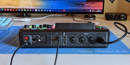 Der zweite USB-C-Anschluss eröffnet viele neue Anwendungsmöglichkeiten.