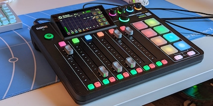 Der Rodecaster Pro II lässt wenig Wünsche offen.