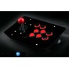 OEM Arcade Joystick Pult mit 8 Buttons Schwarz/Rot