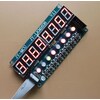 OEM TM1638 8-character segment display with LEDs Buttons Red 7 (Display)