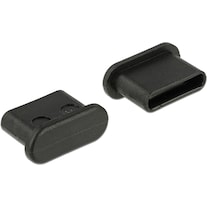Delock Couverture anti-poussière USB de type C, 10 pièces (Fiches et connecteurs)