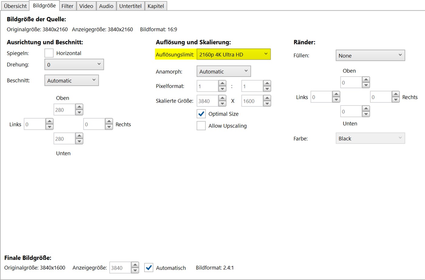 HDR video conversion with HandBrake How it works with CPU or GPU digitec