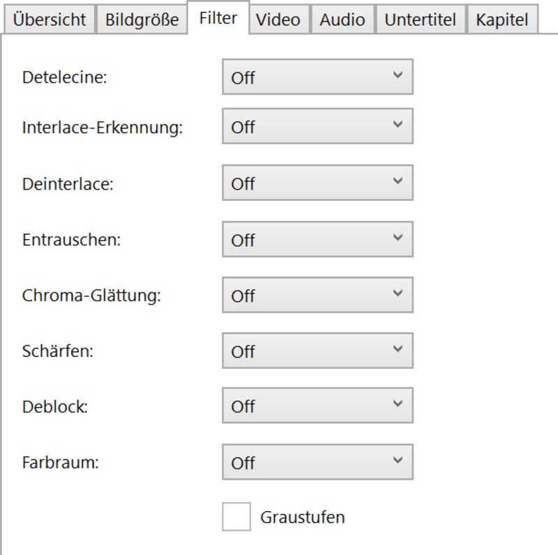 HDR video conversion with HandBrake How it works with CPU or GPU digitec