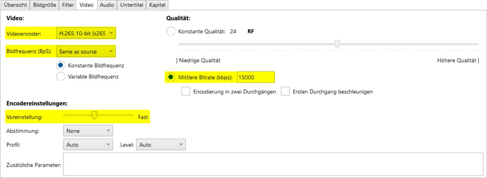 HDR video conversion with HandBrake How it works with CPU or GPU digitec