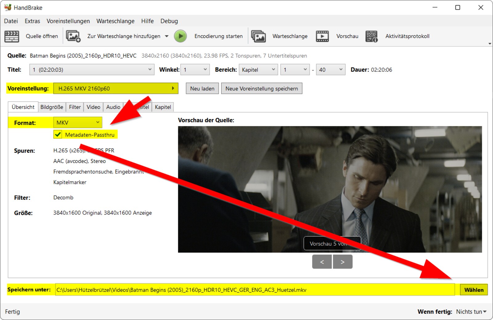 HDR video conversion with HandBrake How it works with CPU or GPU digitec
