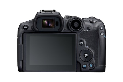 L'arrière du Canon EOS R7