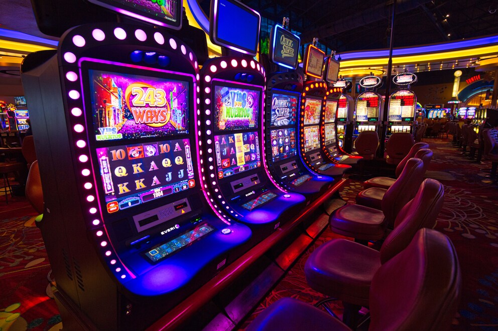 Dans le cerveau, les machines à sous, comme ici à Las Vegas, déclenchent des mécanismes similaires à TikTok.