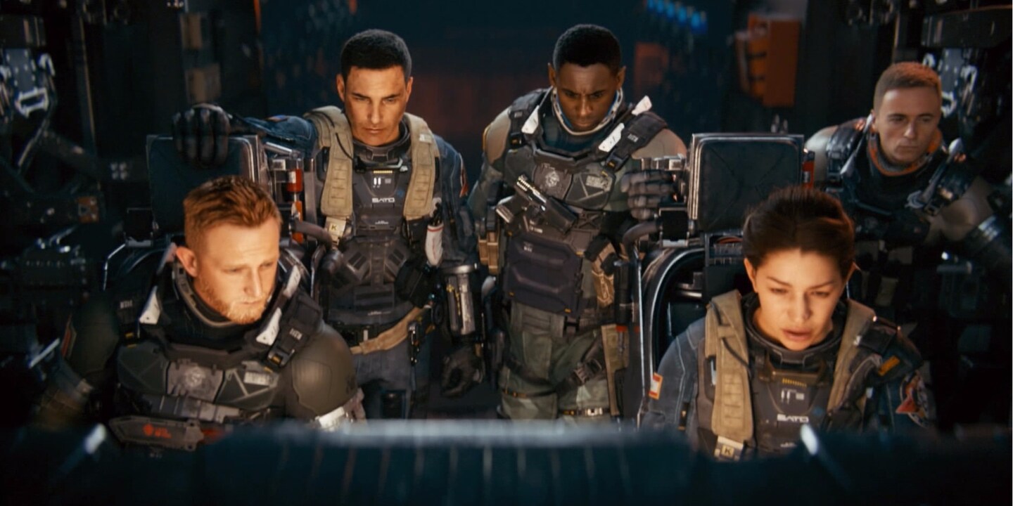 Die Truppe aus Call of Duty: Infinite Warfare glänzt mit Ähnlichkeit zu...
