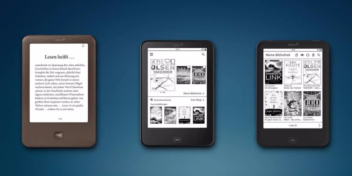 E-Reader-Entscheidungshilfe: 8 Dinge, die ihr vor dem Kauf wissen solltet