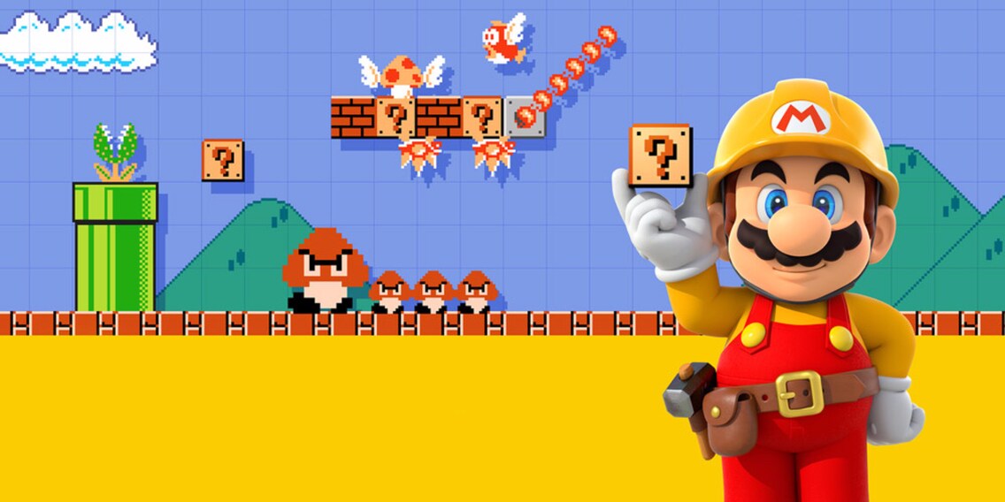 Super Mario Maker – jetzt auch auf dem 3DS!