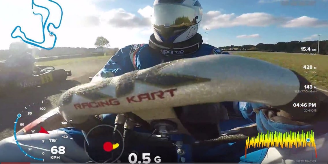 Das GPS der GoPro HERO Black nutzen!