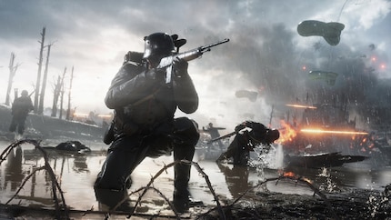 «Battlefield 1» was a stunner, especially visually.