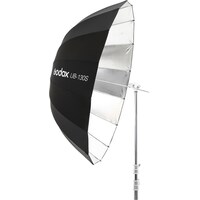 Godox 130cm Parabolic Paraplu Zwart&Zilver